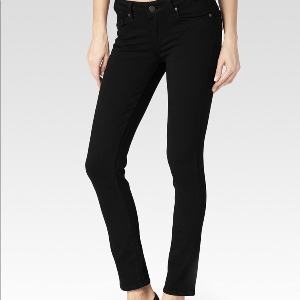 Black Paige Jeans